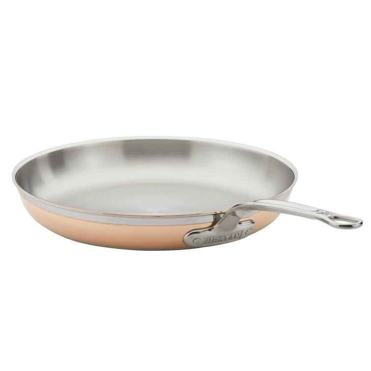 Hestan NanoBond 12.5 Stainless Steel Open Skillet