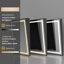 Miroir inclinable avec lumières DEL Maytha