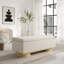 Banc de rangement 50 po Modern