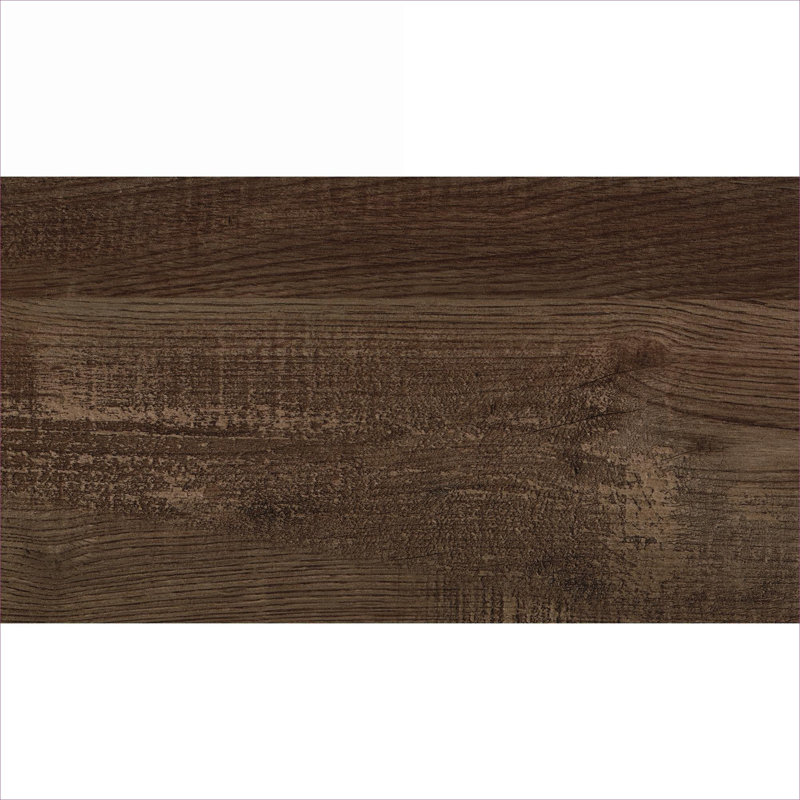 Bed Frame Compact Twin Size Contemporary Rich Brown Finished Wood Panel Bedroom Furniture For Standard Twin Mattresses, Twin