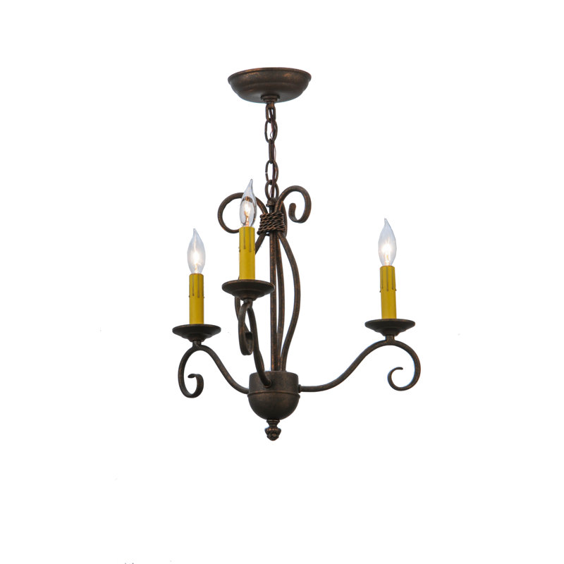 Sienna 3 - Light Chandelier