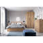 Canizales 2 Door Wardrobe with clothes rail and shelves-932058021
