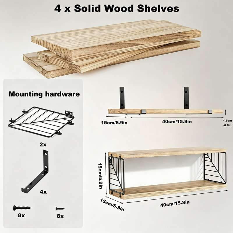 Bathroom Shelves