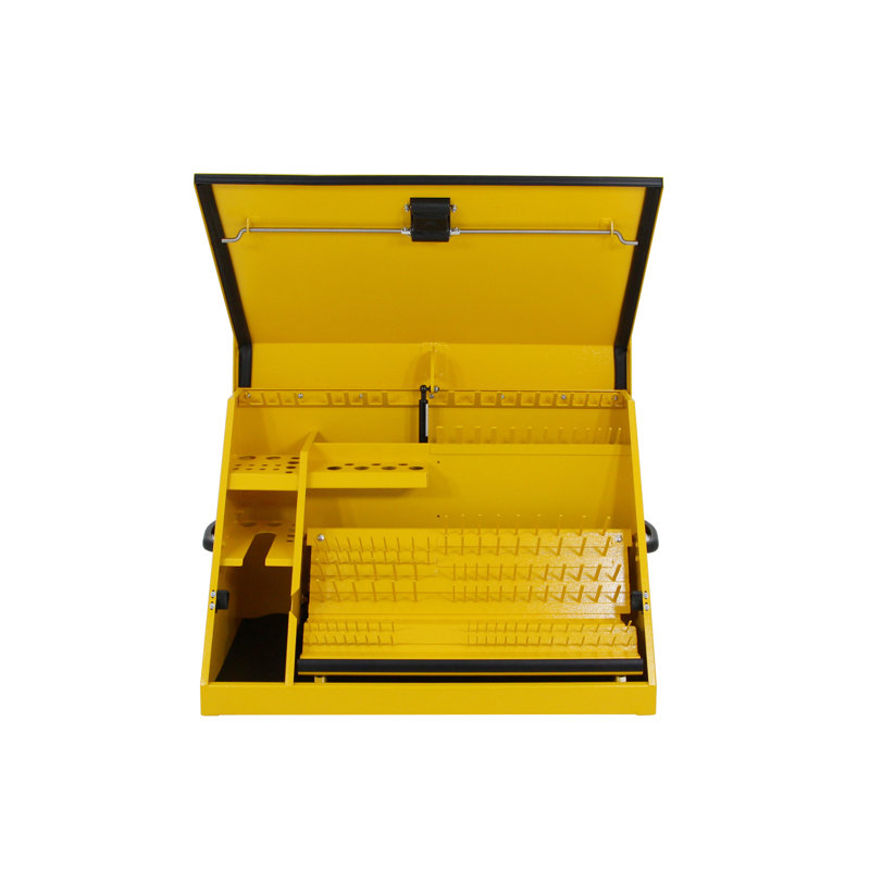 DeWalt 30.75'' W Steel Top Chest, Yellow