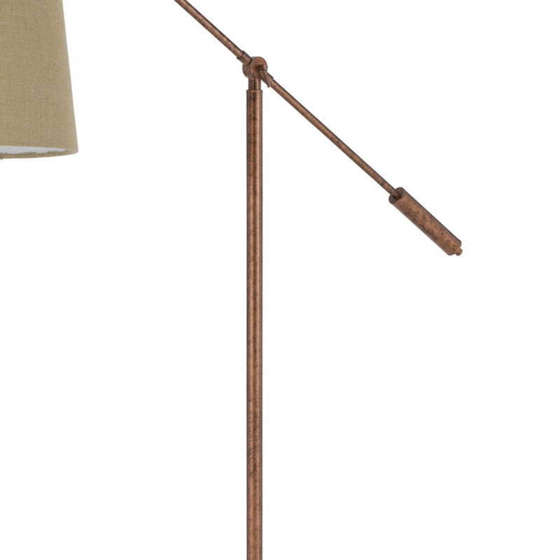 68'' Task Floor Lamp, Copper