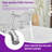 2-handle Bathroom Faucet with Drain Assembly-101559140