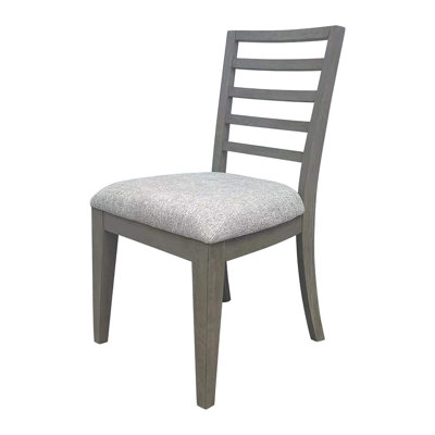 Artresha 20'' H Upholstered Oak Side Chair