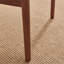 Carlton Solid Wooden & Rope Sculpted Dining Chairs - Elegant Scandi Inspired-1294980247