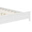 Très grand lit plateforme en bois