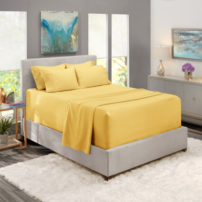 Microfiber Sheet Set