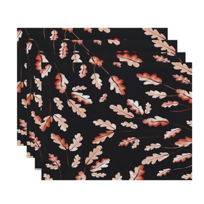 Récapitulatif 18" feuilles de chêne sauvage Lanz