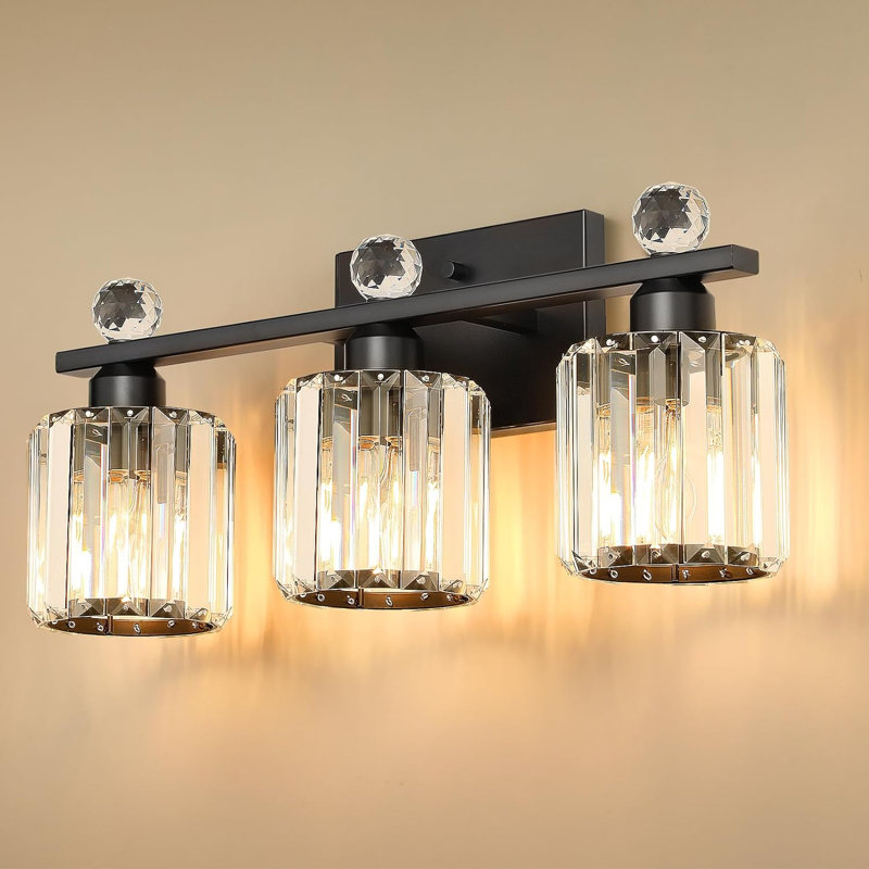 Koit 3 - Light Dimmable Vanity Light, Matte Black