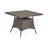CORSICA SQ DINING TABLE