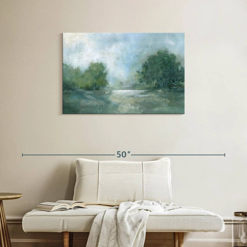 Avery Quiet Summer Afternoon, 24" H x 36" W