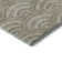 Premium Machine Washable Prisco Taupe Rug