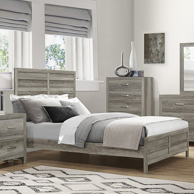 Rustic Style Bed