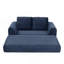Boneless 2-In-1 Folding Convertible Sofa Bed With Pull-Out Function And Modular Design For Modern Living Spaces.-1364916146-1364916147