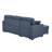 Areebe Upholstered Sectional Reversible-722480130