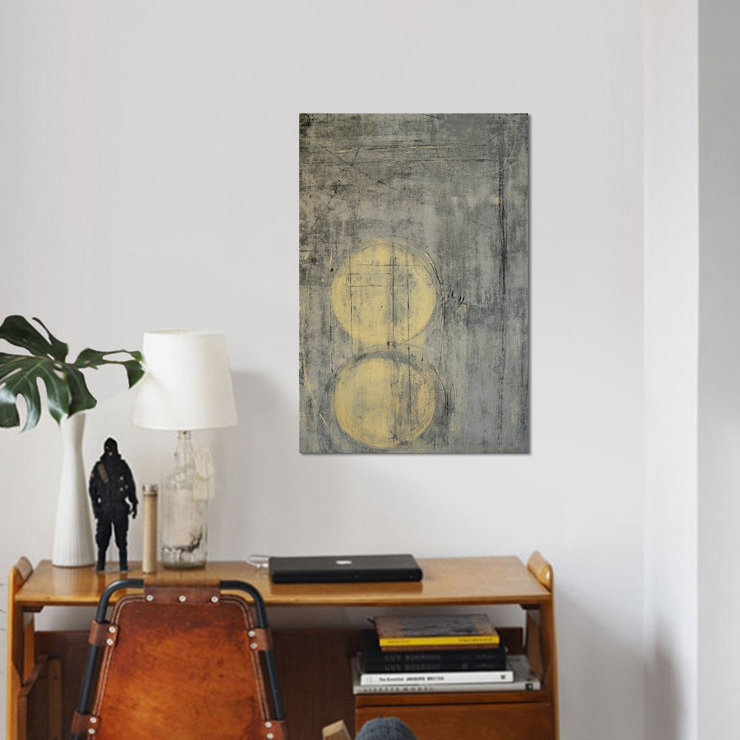 « prélevé », reproduction sur toile, H 18 po x l 12 po x P 1,5 po, Toile tendue, Pas de tapis