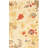 Emrick Hand Hooked Wool/Cotton/Latex Floral Rug in Beige-31779087