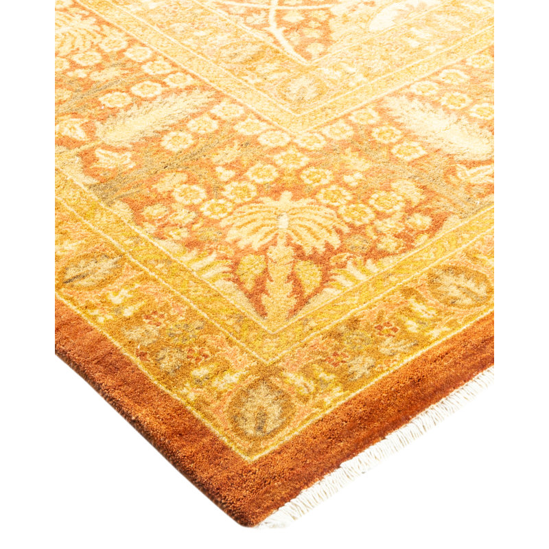 Classic One-of-a-Kind 8' 2" X 10' 4" Hand Knotted Area Rug