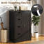 Armoire de salle de bain autoportante l 22 po x H 32 po x P 12 po Gricell