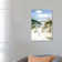 Dune View by Sally Swatland - Wrapped Canvas Painting
