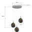 Amice Height-Adjustable 3-Light Pendant Light-167546517