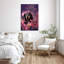 Teckel dans un monde parfait sur toile, impression-1330382903