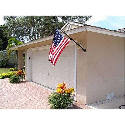 Chelbie Stainless Steel Adjustable Telescoping Flagpole