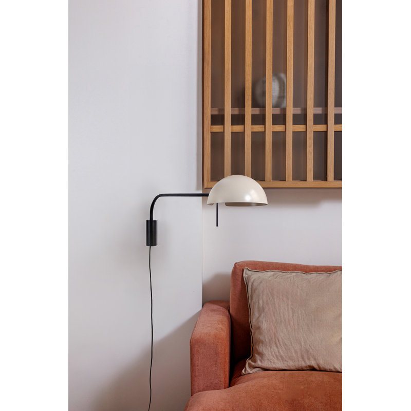 Dominica Wall Lamp, Beige