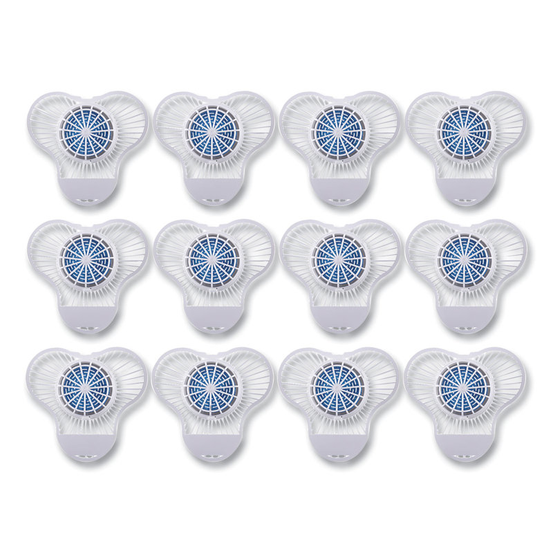 Urinal Screen WidthNon-Para Cleaner Block, 12 Screens/Box