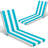 Outdoor 72''L Chaise Lounge Chair Seat / Back Cushion-18683813-29852485