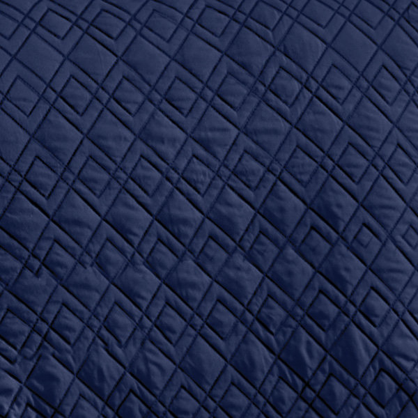 T-Cushion Recliner Slipcover, Navy 100% Polyester