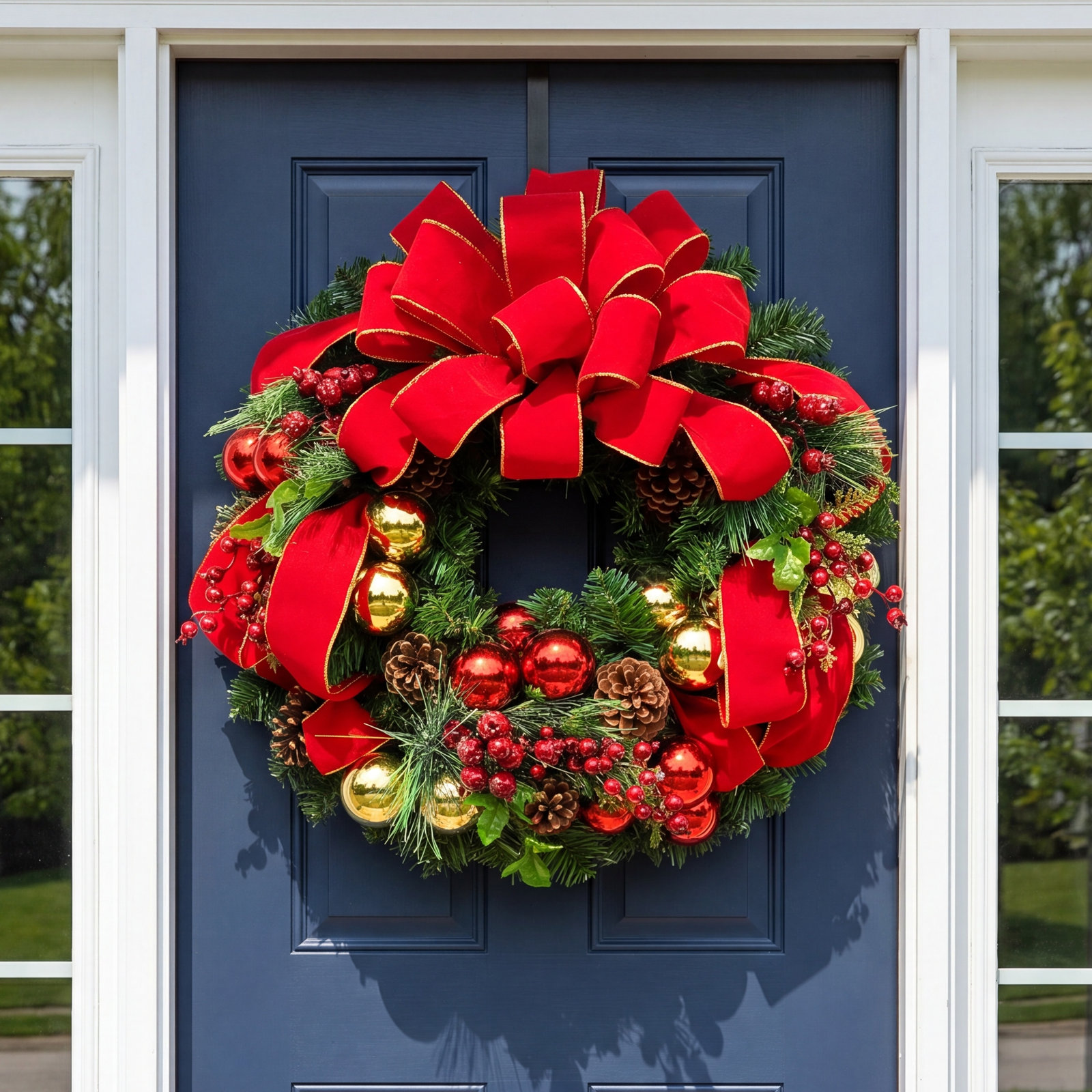 Joryn 26" Pine Wreath
