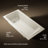 Avec 72 In. X 36 In. Drop-In Bath-97760814