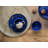 Deep Blue Sea 8 Piece Dinnerware Set, Service For 2