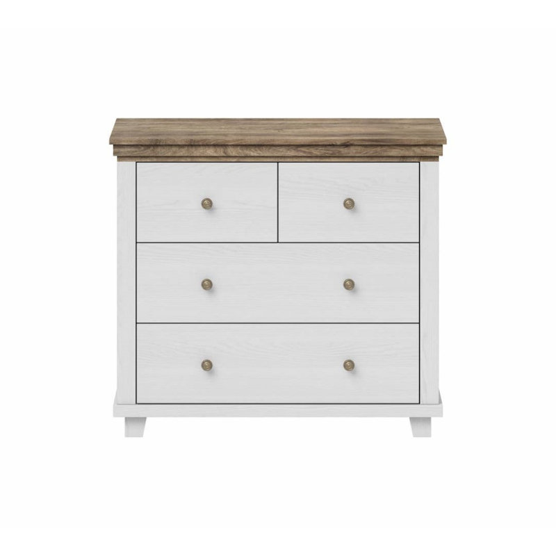 Dainian 90cm W 4 - Drawer Chest of Drawers