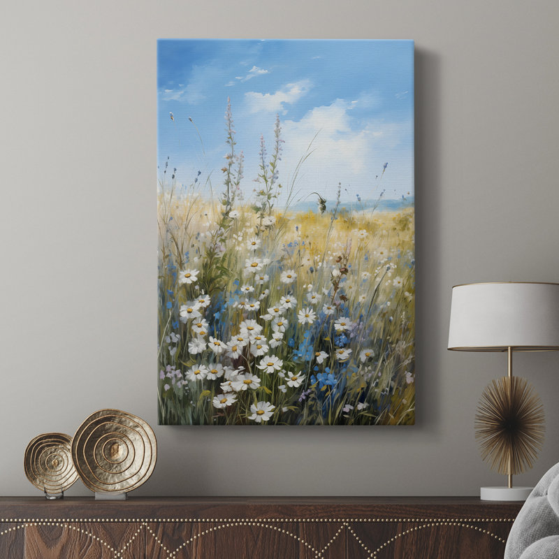 FLORAL Series XXX - Gallery Cavas, H 18 po x l 12 po