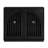 Sideboard Cabinet with 2 Outlet Holes, Buffet Cabinet with Storage, Narrow Side Cabinet for Living Room Entryway Hallway Kitchen-1884465873