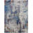 Groh Pappalardo Abstract Contemporary Area Rug, Multi/Ivory-218494162