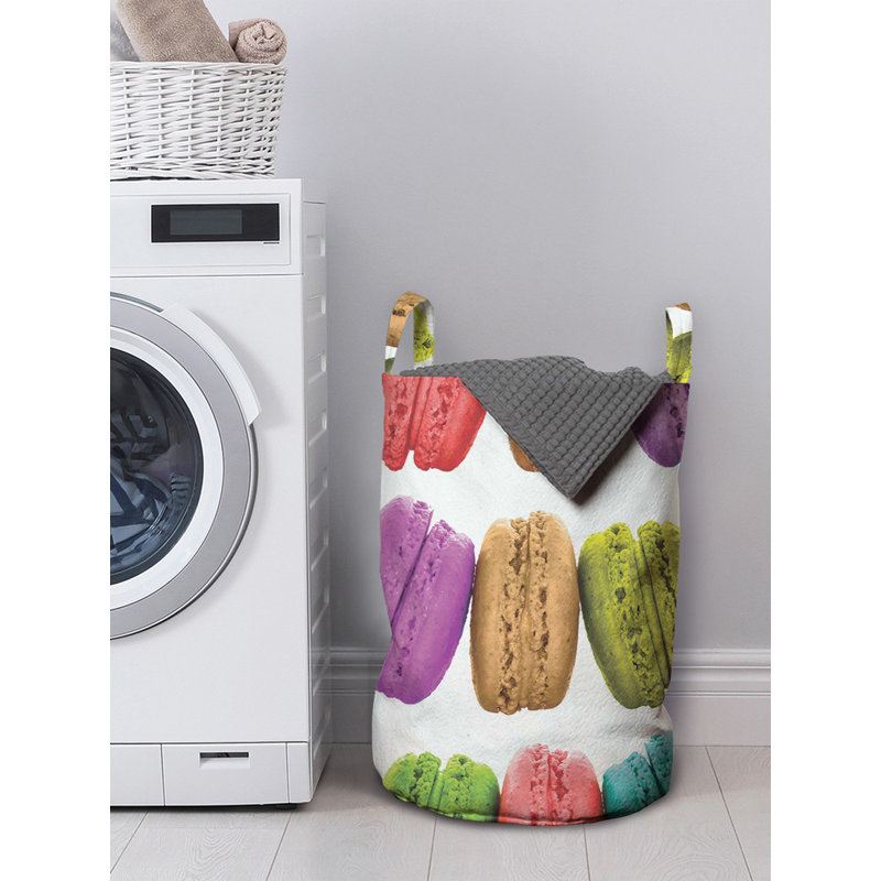 Fabric Laundry Bag with Handles
