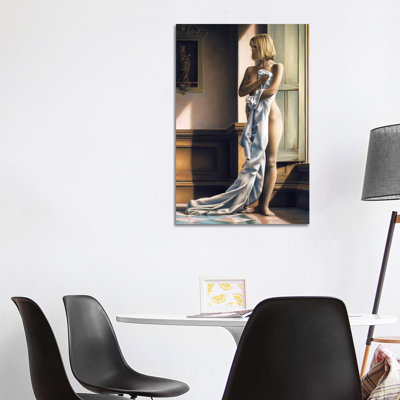 Sunlight 1 Piece Wrapped Canvas Wall Art