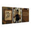 3 Piece Wrapped Canvas Set
