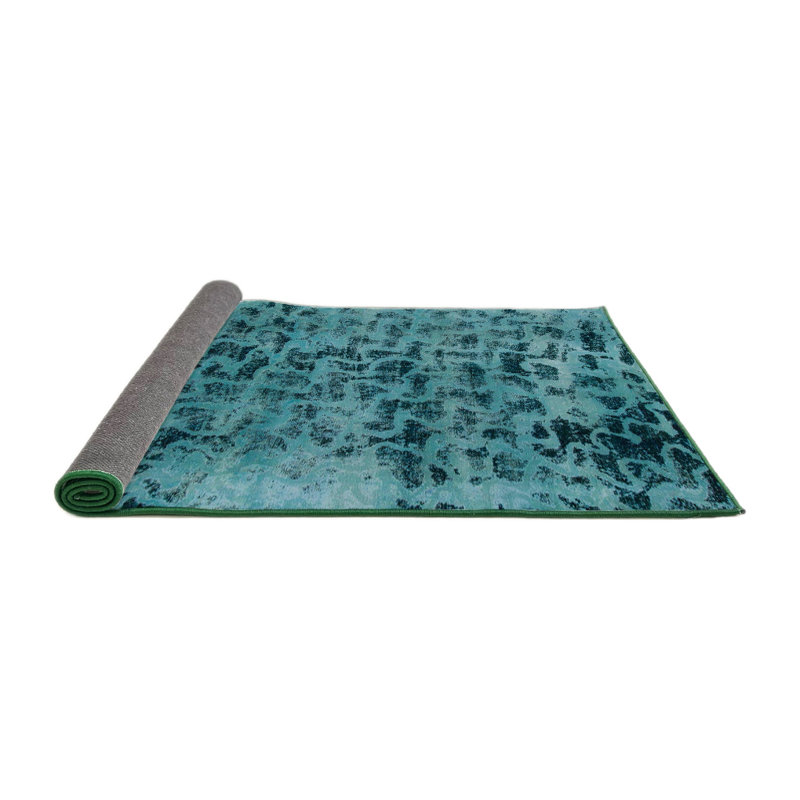 Tapis abstrait moderne 796, Rond 3 pi