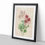 Cranesbill Flowers by Pierre-Joseph Redoute - Picture Frame Painting Print-55490383-55490385