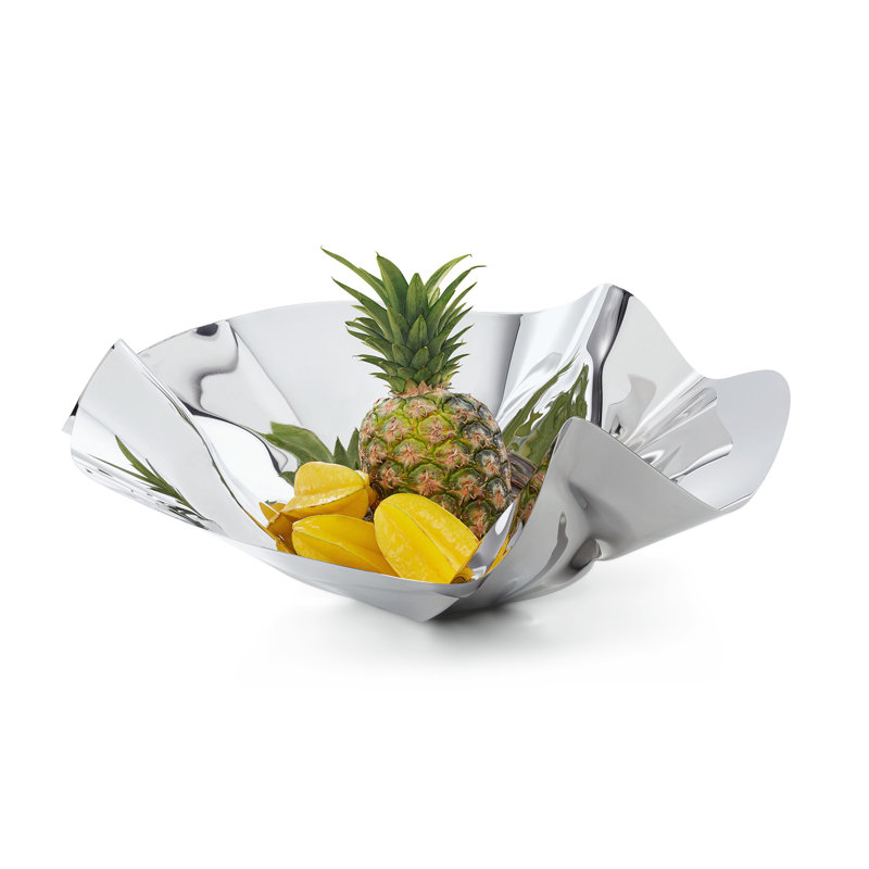 Philippi Margarethe Stainless Steel Fruit Bowl