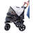 Foldable Pet Jogger Stroller