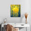 «Lemon Paint Drip» sur toile-988913466