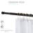 72'' Straight Tension Shower Curtain Rod
